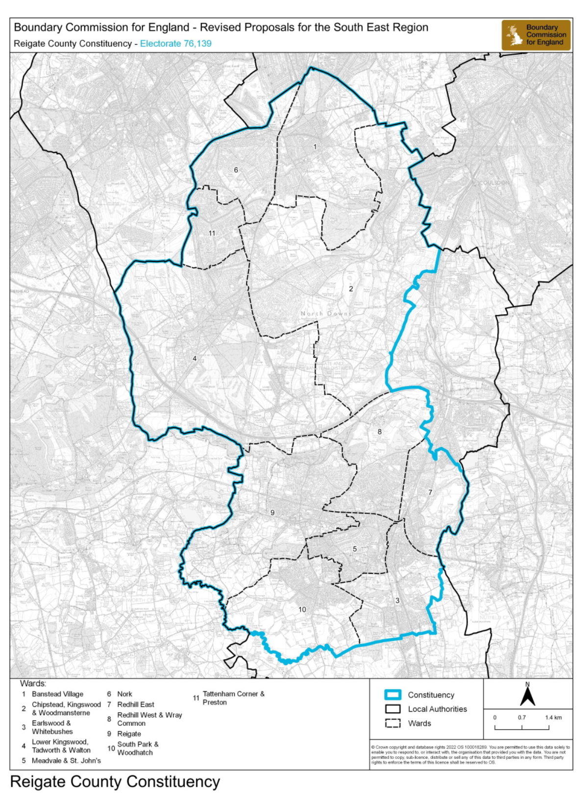 Proposed Boundary Changes